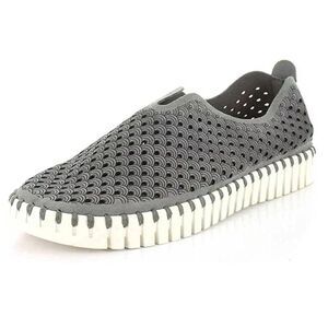 ILSE JACOBSEN Tulip139 Slip On In Grey Size 40